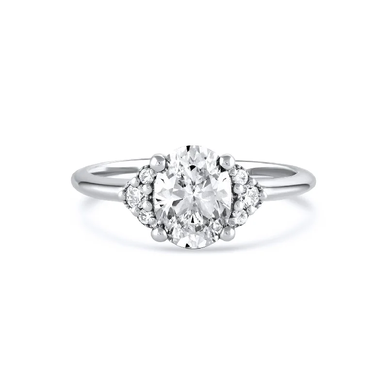 Josephine Cluster Ring