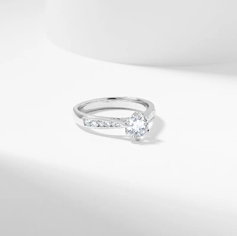 9k White Gold