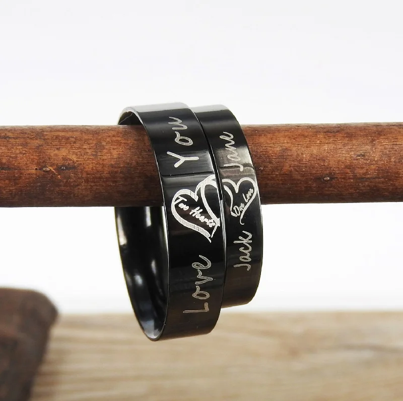 Men's magnetic rings for potential health benefitsHandmade Two Heart become One Heart Matching Wedding Rings, his and her promise ring, Wedding Rings Set, couple rings Men's magnetic rings for potential health benefitsHandmade Two Heart become One Heart Matching Wedding Rings, his and her promise ring, Wedding Rings Set, couple rings