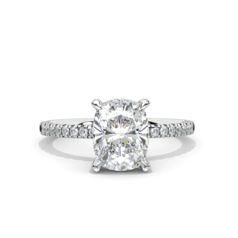 Men's Opal Engagement Rings in 10K Gold with a Milgrain - Trimmed Band2 Carat 9x7mm Cushion Cut Vintage Style Halo Giliarto Moissanite White Gold Engagement Ring Men's Opal Engagement Rings in 10K Gold with a Milgrain - Trimmed Band2 Carat 9x7mm Cushion Cut Vintage Style Halo Giliarto Moissanite White Gold Engagement Ring
