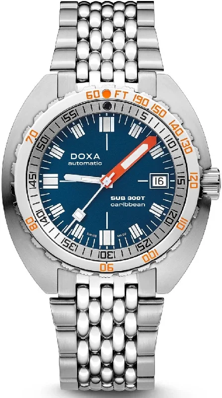 Doxa SUB 300T Caribbean Bracelet