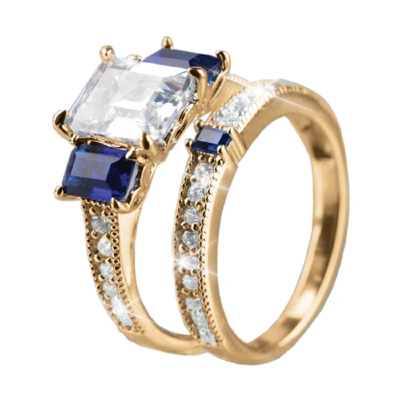 Women's Rings with Hidden Compartments for Secret KeepsakesAmalfi Duo Ring