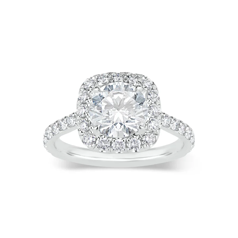 Men's Opal Engagement Rings in 10K Gold with a Milgrain - Trimmed BandCUSHION HALO DIAMOND ENGAGEMENT RING Men's Opal Engagement Rings in 10K Gold with a Milgrain - Trimmed BandCUSHION HALO DIAMOND ENGAGEMENT RING