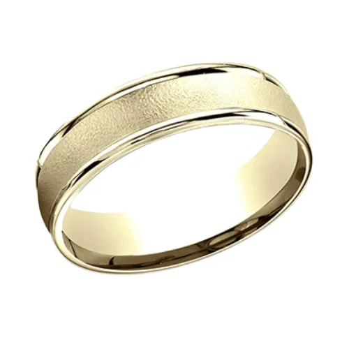 Men's rose - gold - plated rings for a trendy colorThe SAND Men's Band