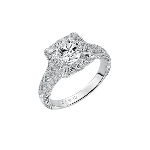 Men's Alexandrite Engagement Rings in Platinum with a Hidden Halo of DiamondsArtcarved Engagement Ring 31-V516FRW-E Men's Alexandrite Engagement Rings in Platinum with a Hidden Halo of DiamondsArtcarved Engagement Ring 31-V516FRW-E