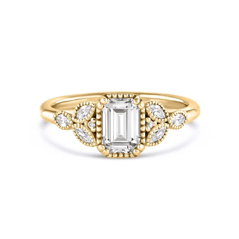 Elle Diamond Cluster Ring
