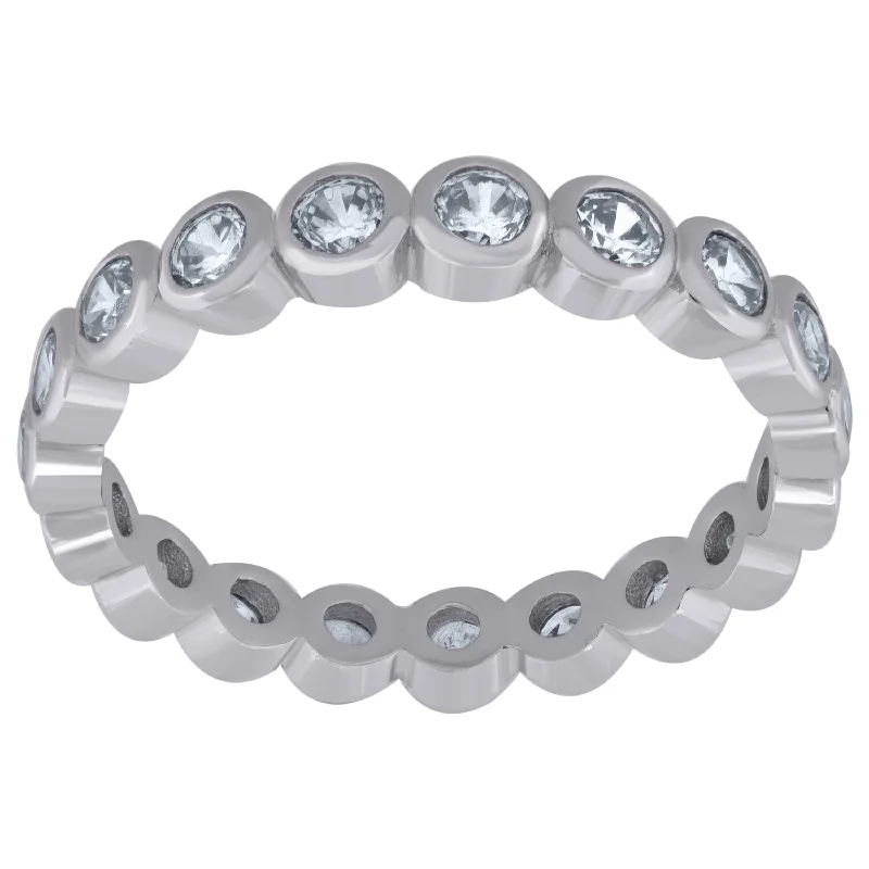 Knuckle - Duster Fashion Rings in Black - Plated Metal with Spike DetailsKeene Jewelers 925 Sterling Silver Womens Cubic Zirconia 3.5mm Stackable Band Ring Size 7 Knuckle - Duster Fashion Rings in Black - Plated Metal with Spike DetailsKeene Jewelers 925 Sterling Silver Womens Cubic Zirconia 3.5mm Stackable Band Ring Size 7