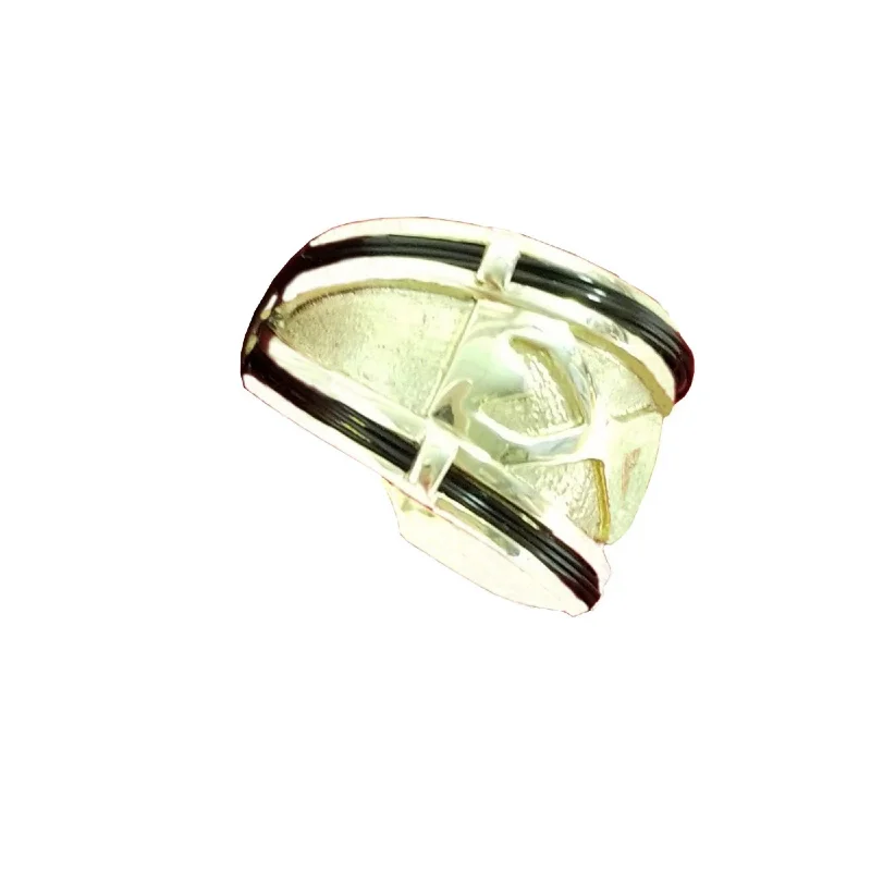 Silicone Women's Rings for a Comfortable and Durable OptionWide Yellow Gold Ring with Elephant Hair Silicone Women's Rings for a Comfortable and Durable OptionWide Yellow Gold Ring with Elephant Hair