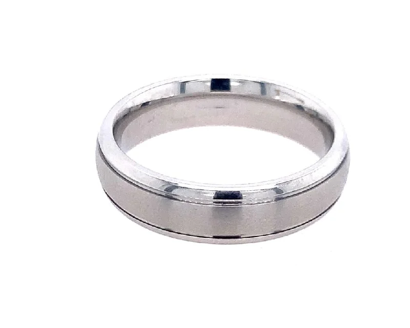 Men's Amethyst Engagement Rings in Sterling Silver with a Contemporary Geometric SettingGabriel Gents Titanium Wedding Band Men's Amethyst Engagement Rings in Sterling Silver with a Contemporary Geometric SettingGabriel Gents Titanium Wedding Band