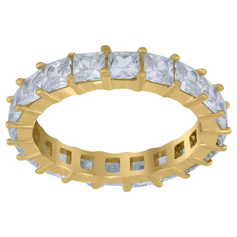 LED - Lit Fashion Rings in Plastic with Color - Changing Effects for a Futuristic LookKeene Jewelers 925 Sterling Silver Yellow-Tone Womens Cubic Zirconia 3mm Stackable Band Ring Size 8 LED - Lit Fashion Rings in Plastic with Color - Changing Effects for a Futuristic LookKeene Jewelers 925 Sterling Silver Yellow-Tone Womens Cubic Zirconia 3mm Stackable Band Ring Size 8