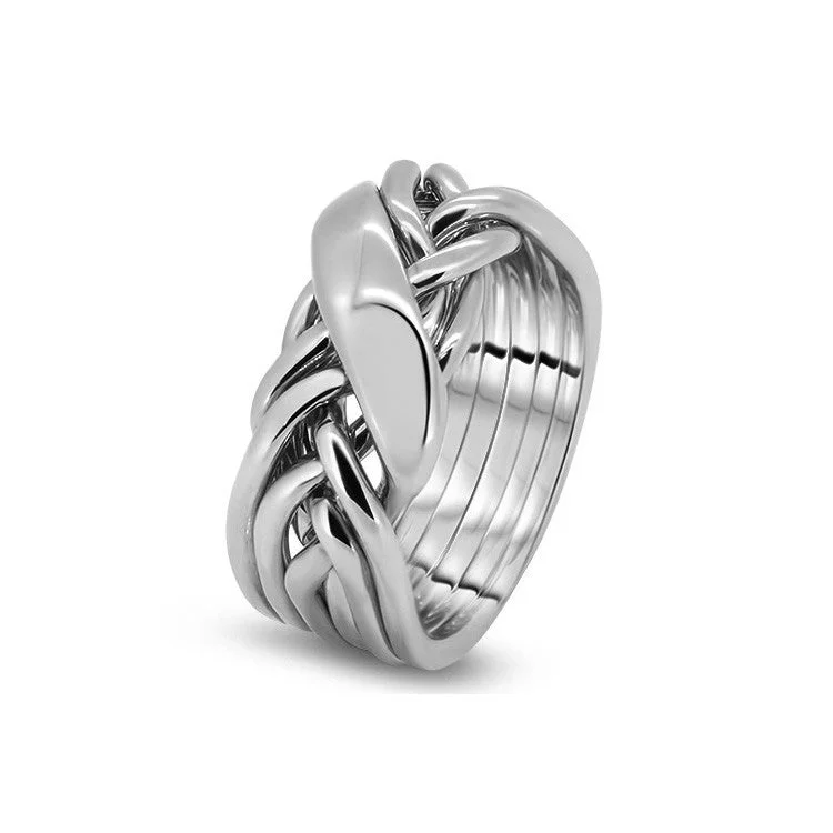 Statement - Making Cocktail Rings for Women with Large Cubic ZirconiaWomens Platinum 6WRD-L Statement - Making Cocktail Rings for Women with Large Cubic ZirconiaWomens Platinum 6WRD-L