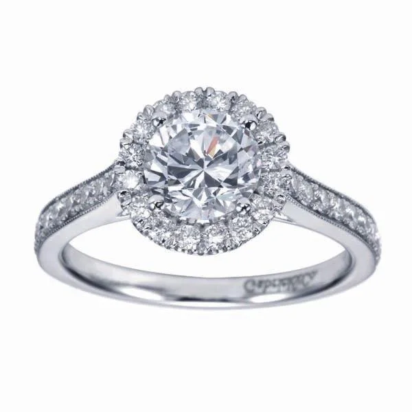 Men's Peridot Engagement Rings in 14K Gold - Filled Metal with a Micro - Pave SettingDiamond Engagement Ring With Halo And Bead Set Diamonds Men's Peridot Engagement Rings in 14K Gold - Filled Metal with a Micro - Pave SettingDiamond Engagement Ring With Halo And Bead Set Diamonds
