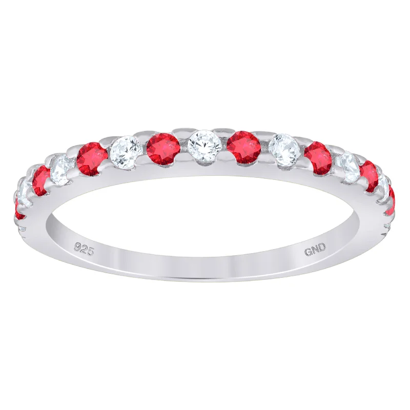 Statement - Making Fashion Rings in Gold - Plated Brass with Oversized Cubic Zirconia StonesKeene Jewelers 925 Sterling Silver Womens White Red Cubic-Zirconia Ring Size 7 Statement - Making Fashion Rings in Gold - Plated Brass with Oversized Cubic Zirconia StonesKeene Jewelers 925 Sterling Silver Womens White Red Cubic-Zirconia Ring Size 7