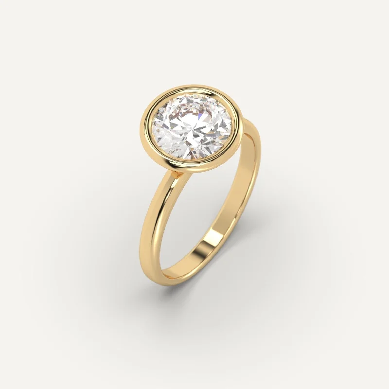Men's Peridot Engagement Rings in 14K Gold - Filled Metal with a Micro - Pave Setting2 carat Round Cut Diamond Ring Men's Peridot Engagement Rings in 14K Gold - Filled Metal with a Micro - Pave Setting2 carat Round Cut Diamond Ring