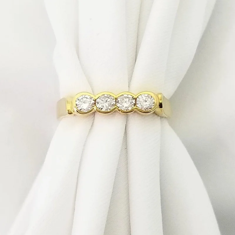 Adjustable Ring Sizes for Women's Rings in Stainless SteelYellow Gold Diamond Eternity Ring Adjustable Ring Sizes for Women's Rings in Stainless SteelYellow Gold Diamond Eternity Ring