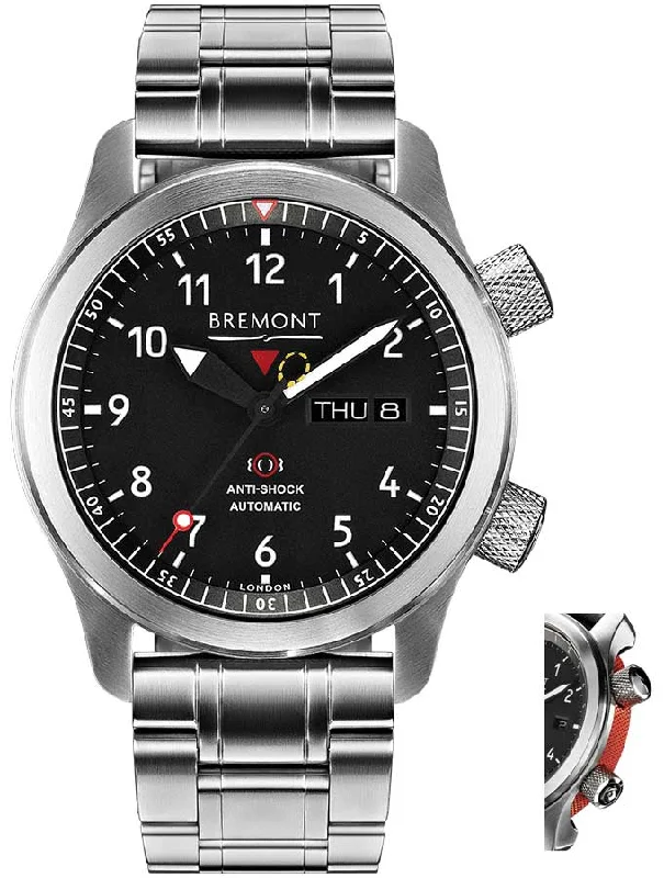 Bremont Martin Baker MBII Black Orange Bracelet