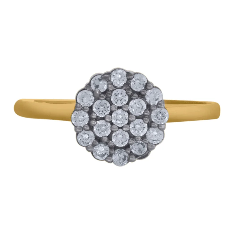 LED - Lit Fashion Rings in Plastic with Color - Changing Effects for a Futuristic LookKeene Jewelers 10kt Two-tone Gold Womens Cubic Zirconia CZ Cluster Promise Ring LED - Lit Fashion Rings in Plastic with Color - Changing Effects for a Futuristic LookKeene Jewelers 10kt Two-tone Gold Womens Cubic Zirconia CZ Cluster Promise Ring