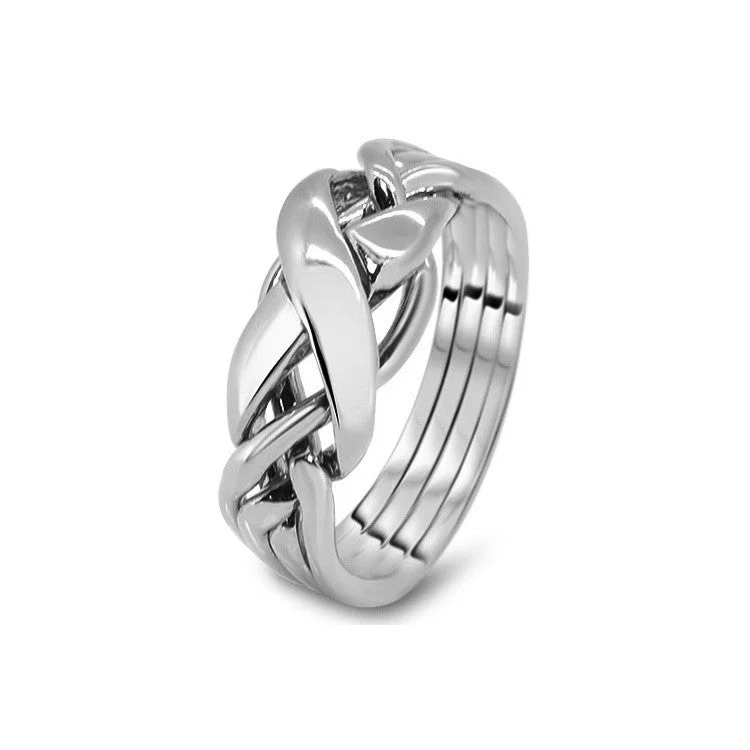 Women's Infinity Symbol Rings in Rose Gold for a Romantic TouchWomens Platinum 4RX-L Women's Infinity Symbol Rings in Rose Gold for a Romantic TouchWomens Platinum 4RX-L