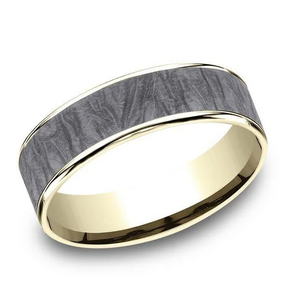 Men's silicone fitness rings for active lifestylesThe TEX Mens Ring