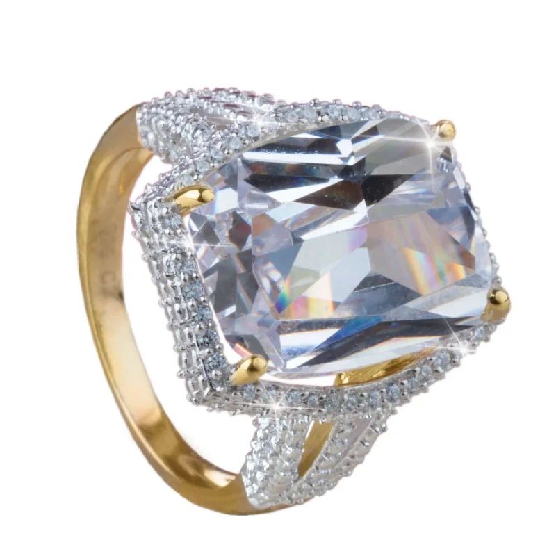 Art Deco - Inspired Women's Rings with Geometric Shapes in 14K GoldLimited Edition Regent Ring Art Deco - Inspired Women's Rings with Geometric Shapes in 14K GoldLimited Edition Regent Ring