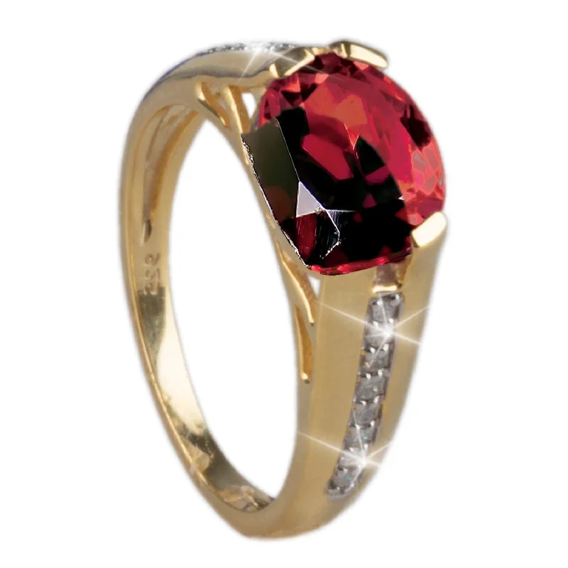 Boho - Style Women's Rings with Turquoise and Leather AccentsCherished 10K Gold Garnet Ring Boho - Style Women's Rings with Turquoise and Leather AccentsCherished 10K Gold Garnet Ring