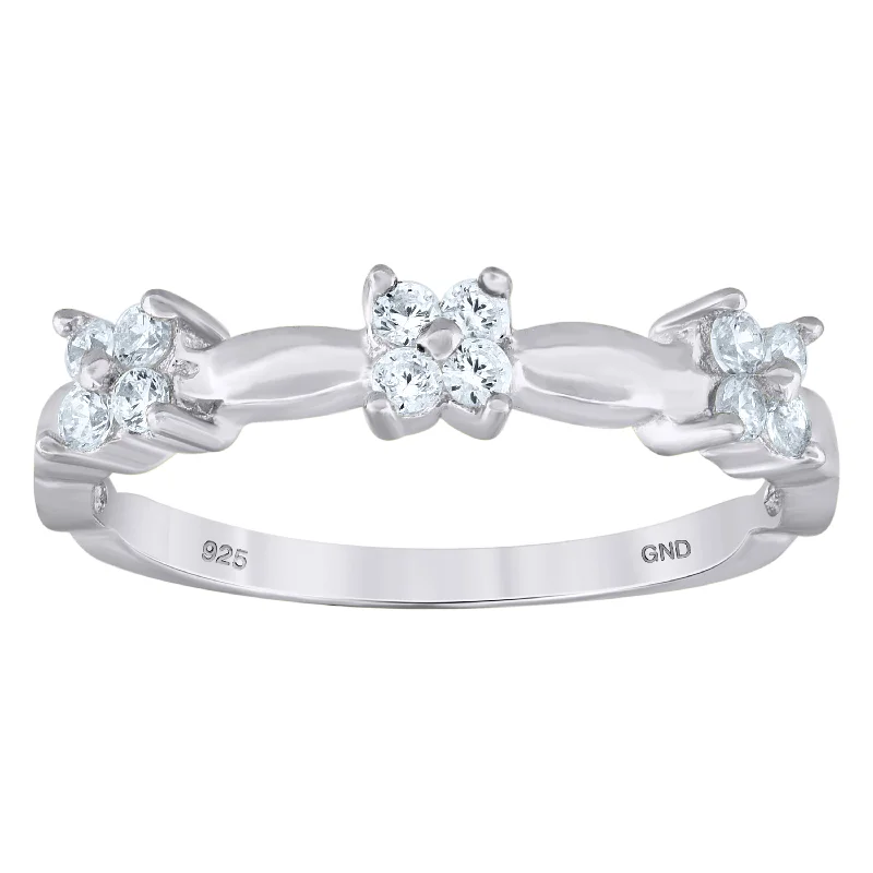 Minimalist Fashion Rings in Stainless Steel with a Single Solitaire CrystalKeene Jewelers 925 Sterling Silver Womens Cubic-Zirconia Flower Ring Size 6 Minimalist Fashion Rings in Stainless Steel with a Single Solitaire CrystalKeene Jewelers 925 Sterling Silver Womens Cubic-Zirconia Flower Ring Size 6