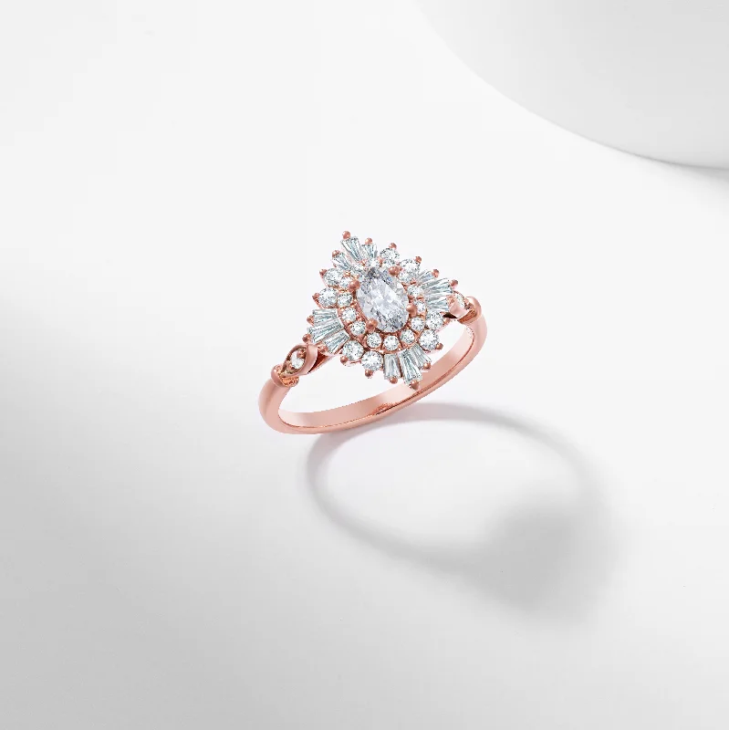 9K Rose Gold