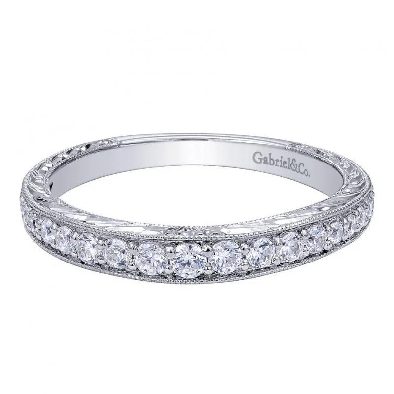 Men's Peridot Engagement Rings in 14K Gold - Filled Metal with a Micro - Pave SettingGraduated Round Diamond Band .31Cttw 14K White Gold 147B Men's Peridot Engagement Rings in 14K Gold - Filled Metal with a Micro - Pave SettingGraduated Round Diamond Band .31Cttw 14K White Gold 147B