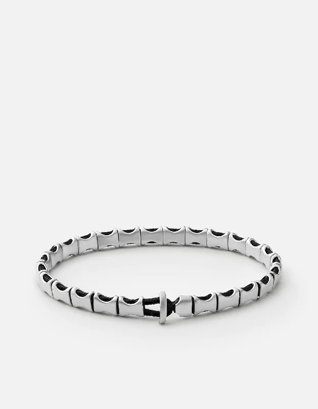 Women's Rings with Birthstones for a Personalized TouchOrson Bracelet, Matte Silver Women's Rings with Birthstones for a Personalized TouchOrson Bracelet, Matte Silver