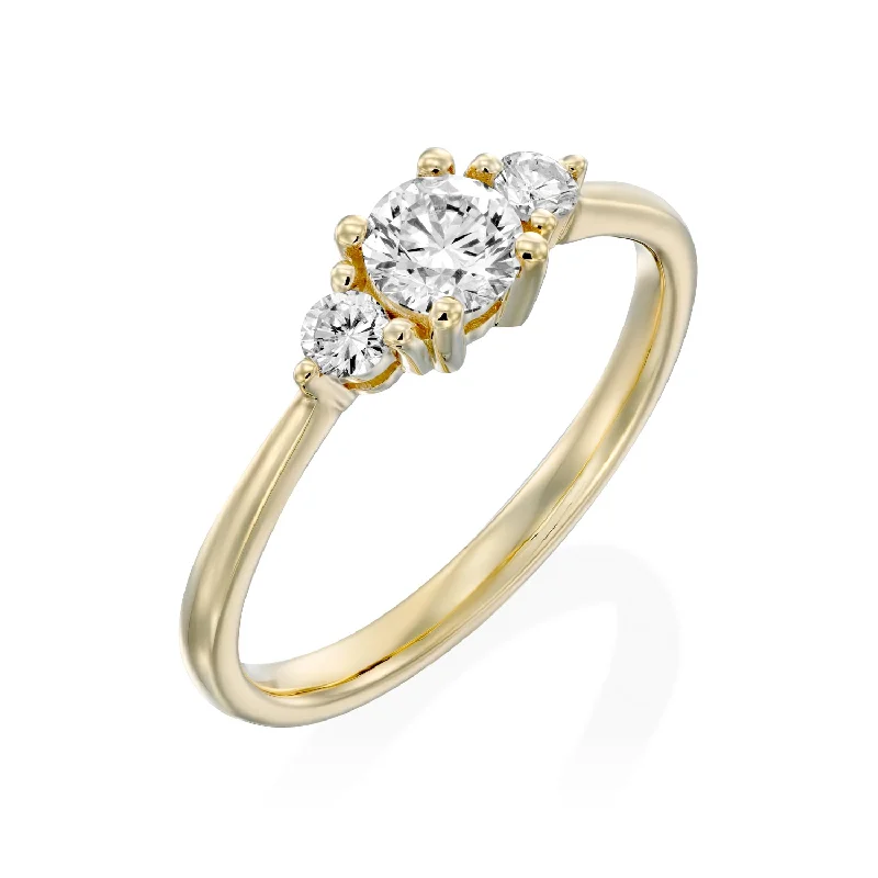 Men's Garnet Engagement Rings in 18K Gold Vermeil with Intricate Engraved DetailsAudrey Gold Ring 4.5mm Diamond Men's Garnet Engagement Rings in 18K Gold Vermeil with Intricate Engraved DetailsAudrey Gold Ring 4.5mm Diamond