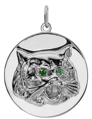 Tennis - Style Women's Rings with a Row of Round Diamonds in PlatinumEye of Tiger Pendant, Sterling Silver w/Emerald Tennis - Style Women's Rings with a Row of Round Diamonds in PlatinumEye of Tiger Pendant, Sterling Silver w/Emerald
