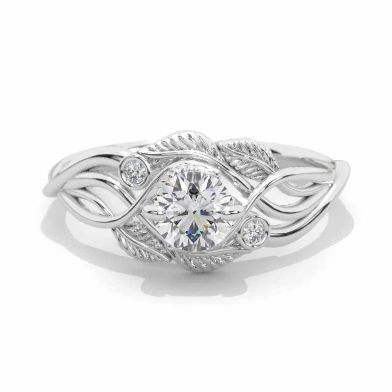Men's Moonstone Engagement Rings in Silver - Plated Copper with a Celtic Knot PatternGiliarto Moissanite White Gold Engagement Lattice Floral Accented Ring Men's Moonstone Engagement Rings in Silver - Plated Copper with a Celtic Knot PatternGiliarto Moissanite White Gold Engagement Lattice Floral Accented Ring