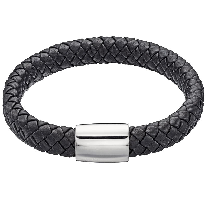 Little Star Leather Strap Boys Harley Bracelet
