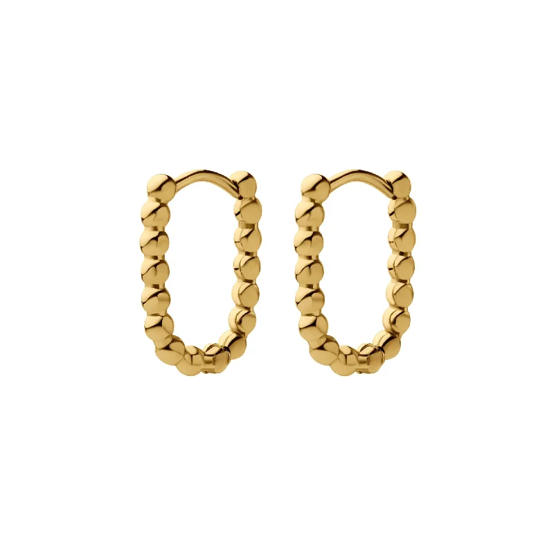 Chunky hoop earringsOutfit Repeater Hoops
