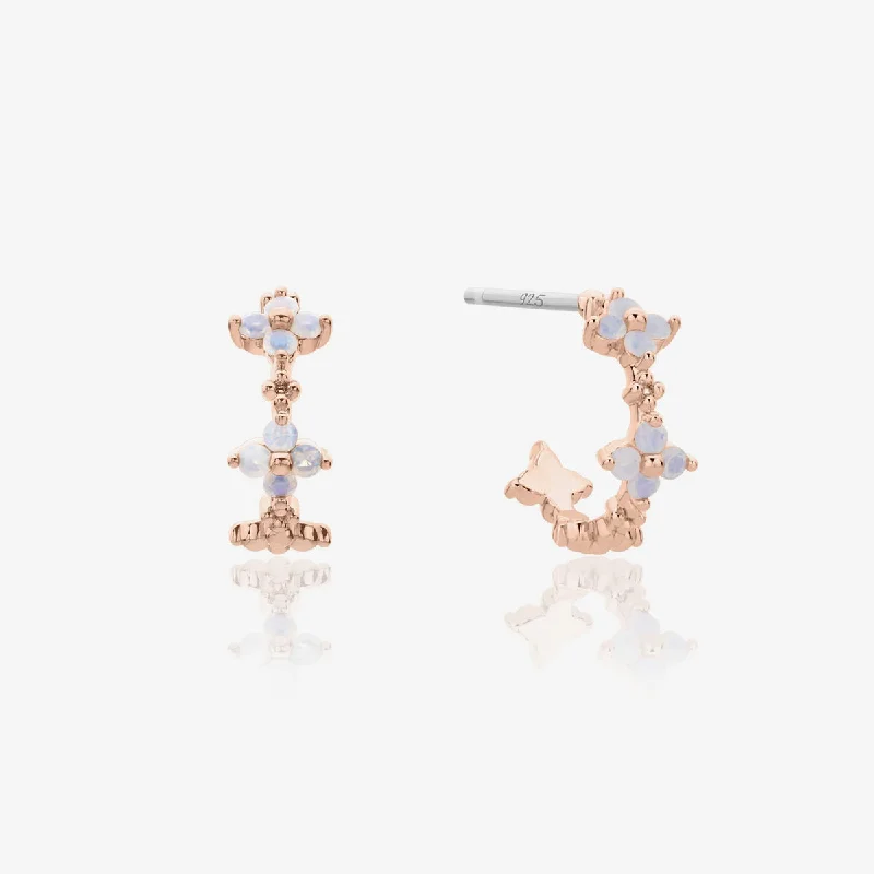 18k rose gold vermeil