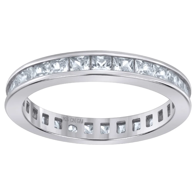 Knuckle - Duster Fashion Rings in Black - Plated Metal with Spike DetailsKeene Jewelers 925 Sterling Silver Womens Cubic Zirconia 3mm Stackable Band Ring Size 7 Knuckle - Duster Fashion Rings in Black - Plated Metal with Spike DetailsKeene Jewelers 925 Sterling Silver Womens Cubic Zirconia 3mm Stackable Band Ring Size 7