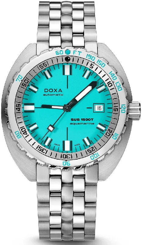 Doxa SUB 1500T Aquamarine Bracelet