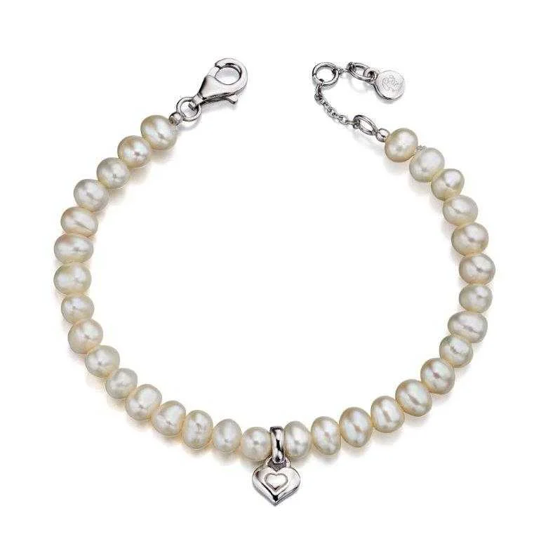 Little Star Marni Sterling Silver Pearl Bracelet