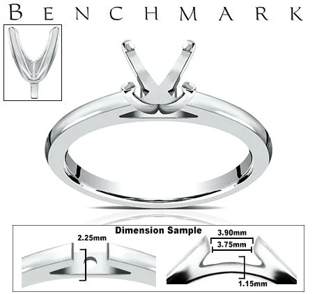 Men's Tanzanite Engagement Rings in Palladium with a Three - Stone ArrangementPlain Mounting