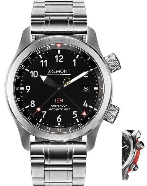 Bremont Martin Baker MBIII GMT Orange Bracelet