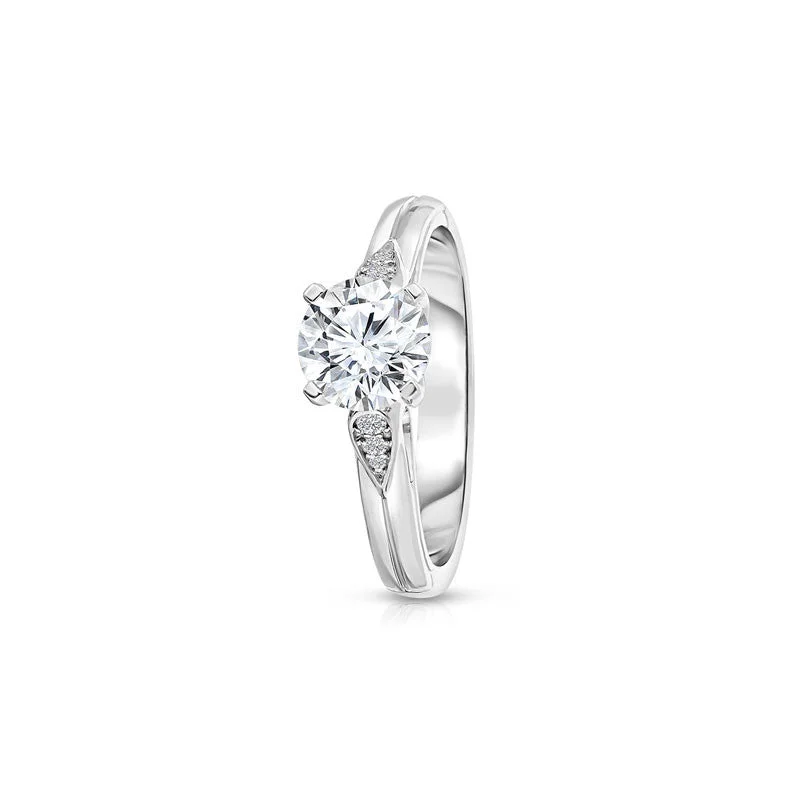 Men's Turquoise Engagement Rings in 925 Silver with a Southwestern - Inspired BandInverclyde Round Brilliant Diamond Engagement Ring Men's Turquoise Engagement Rings in 925 Silver with a Southwestern - Inspired BandInverclyde Round Brilliant Diamond Engagement Ring