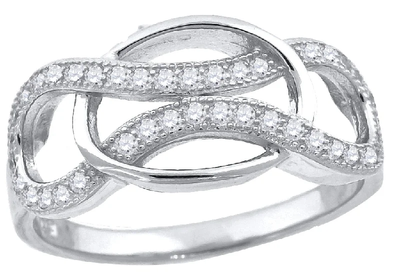 Beaded Fashion Rings in Natural Stones and Cotton Cord for a Handmade AestheticKeene Jewelers 925 Sterling Silver Womens Cubic-Zirconia Infinity Fashion Ring Beaded Fashion Rings in Natural Stones and Cotton Cord for a Handmade AestheticKeene Jewelers 925 Sterling Silver Womens Cubic-Zirconia Infinity Fashion Ring