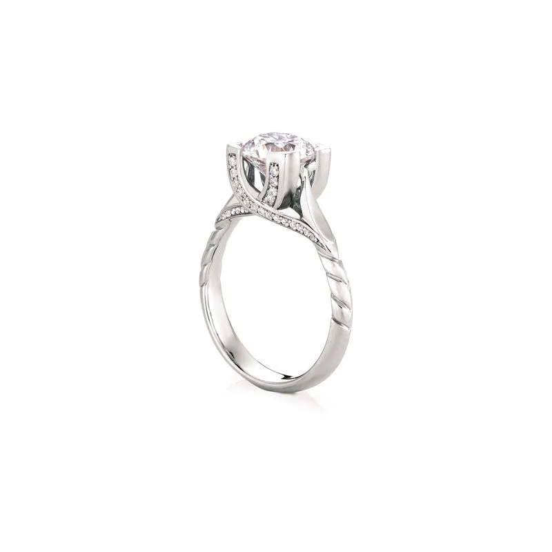 Men's Topaz Engagement Rings in 10K Gold with a Channel - Set Diamond BandHarris Round Brilliant Diamond Engagement Ring Men's Topaz Engagement Rings in 10K Gold with a Channel - Set Diamond BandHarris Round Brilliant Diamond Engagement Ring