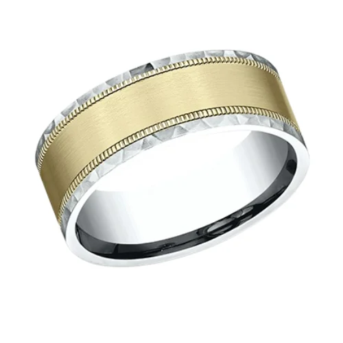 Men's magnetic rings for potential health benefitsThe DENVER Men's Band