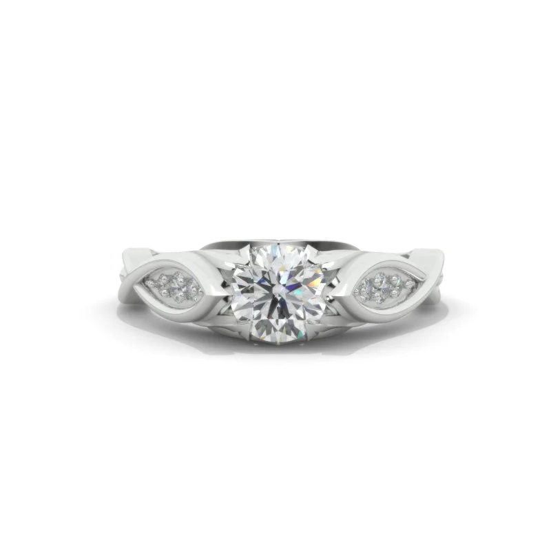 Men's Moonstone Engagement Rings in Silver - Plated Copper with a Celtic Knot Pattern''Queen of the North'' Celtic Moissanite Engagement Ring Men's Moonstone Engagement Rings in Silver - Plated Copper with a Celtic Knot Pattern''Queen of the North'' Celtic Moissanite Engagement Ring