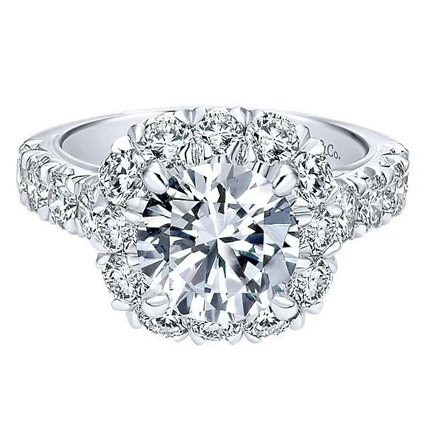 Men's Alexandrite Engagement Rings in Platinum with a Hidden Halo of DiamondsFrench Pave Large Halo Diamond Ring 1.74 Cttw 325A Men's Alexandrite Engagement Rings in Platinum with a Hidden Halo of DiamondsFrench Pave Large Halo Diamond Ring 1.74 Cttw 325A