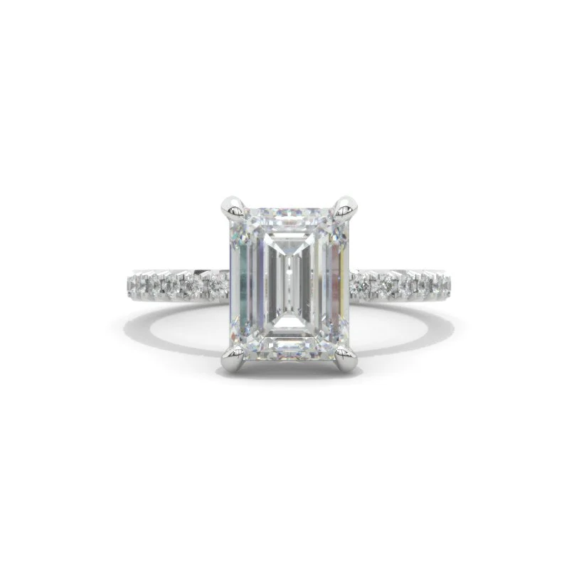Men's Peridot Engagement Rings in 14K Gold - Filled Metal with a Micro - Pave Setting3.8 Carat Giliarto Moissanite Emerald Cut Engagement Gold Ring. Men's Peridot Engagement Rings in 14K Gold - Filled Metal with a Micro - Pave Setting3.8 Carat Giliarto Moissanite Emerald Cut Engagement Gold Ring.