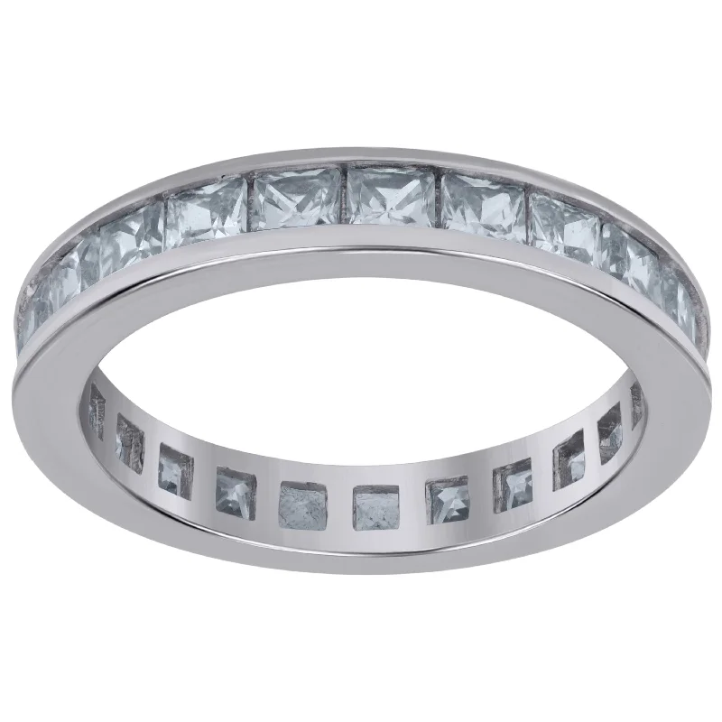 Statement - Making Fashion Rings in Gold - Plated Brass with Oversized Cubic Zirconia StonesKeene Jewelers 925 Sterling Silver Womens Cubic Zirconia 3.5mm Stackable Band Ring Size 6 Statement - Making Fashion Rings in Gold - Plated Brass with Oversized Cubic Zirconia StonesKeene Jewelers 925 Sterling Silver Womens Cubic Zirconia 3.5mm Stackable Band Ring Size 6