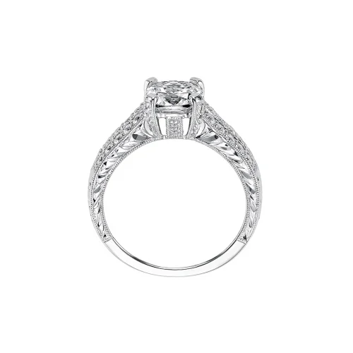 Men's Alexandrite Engagement Rings in Platinum with a Hidden Halo of DiamondsArtcarved Engagement Ring 31-V519HUW-E Men's Alexandrite Engagement Rings in Platinum with a Hidden Halo of DiamondsArtcarved Engagement Ring 31-V519HUW-E