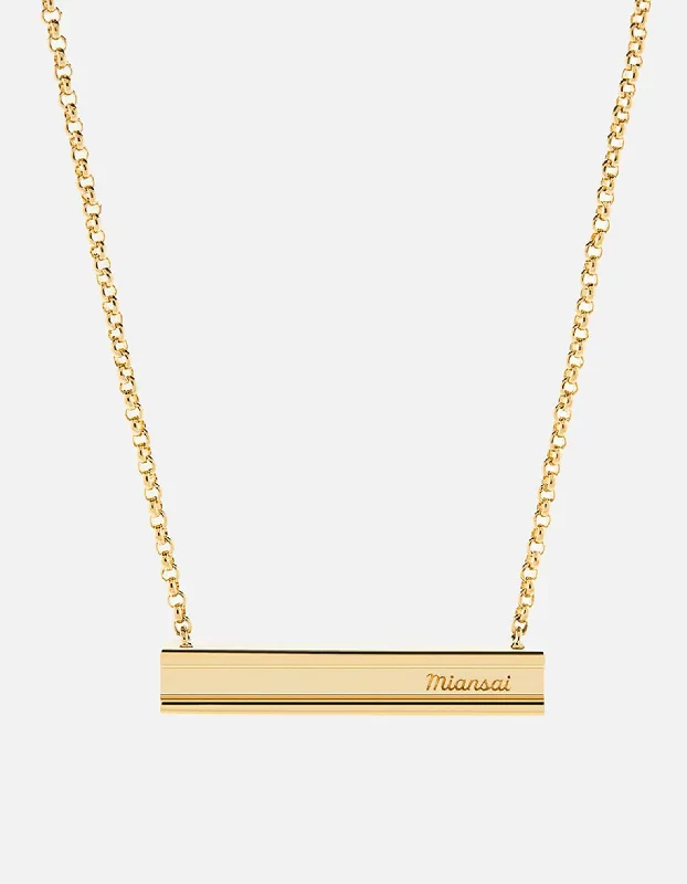 Silicone Women's Rings for a Comfortable and Durable OptionI-Beam Necklace, Gold Plated Silicone Women's Rings for a Comfortable and Durable OptionI-Beam Necklace, Gold Plated